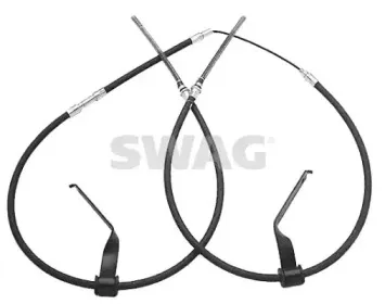 Трос, стояночная тормозная система SWAG купить